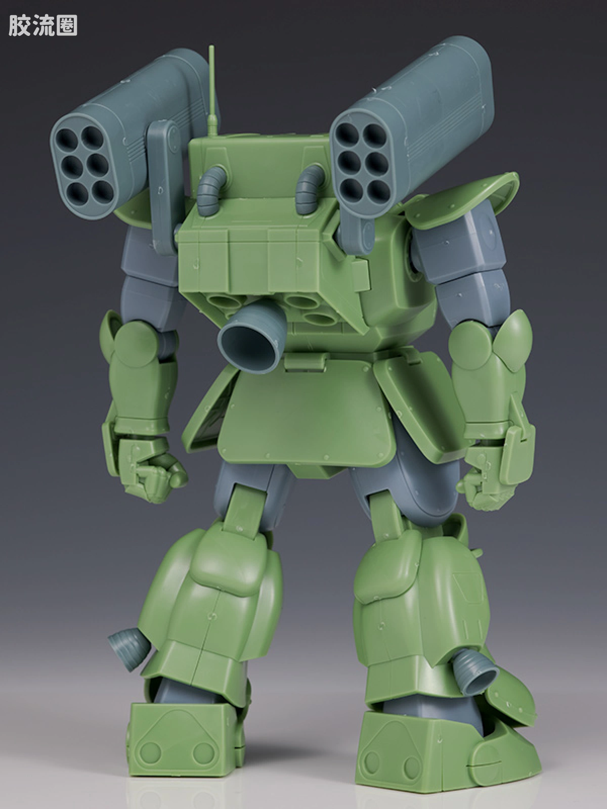 WAVE装甲骑兵系列拼装模型 1比35 Standing Tortoise MK.II[ST版] - 图片